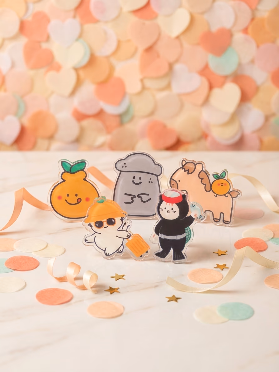 AI 리마스터링 변환 Festive Celebration 스타일 인스타 피드 컷
