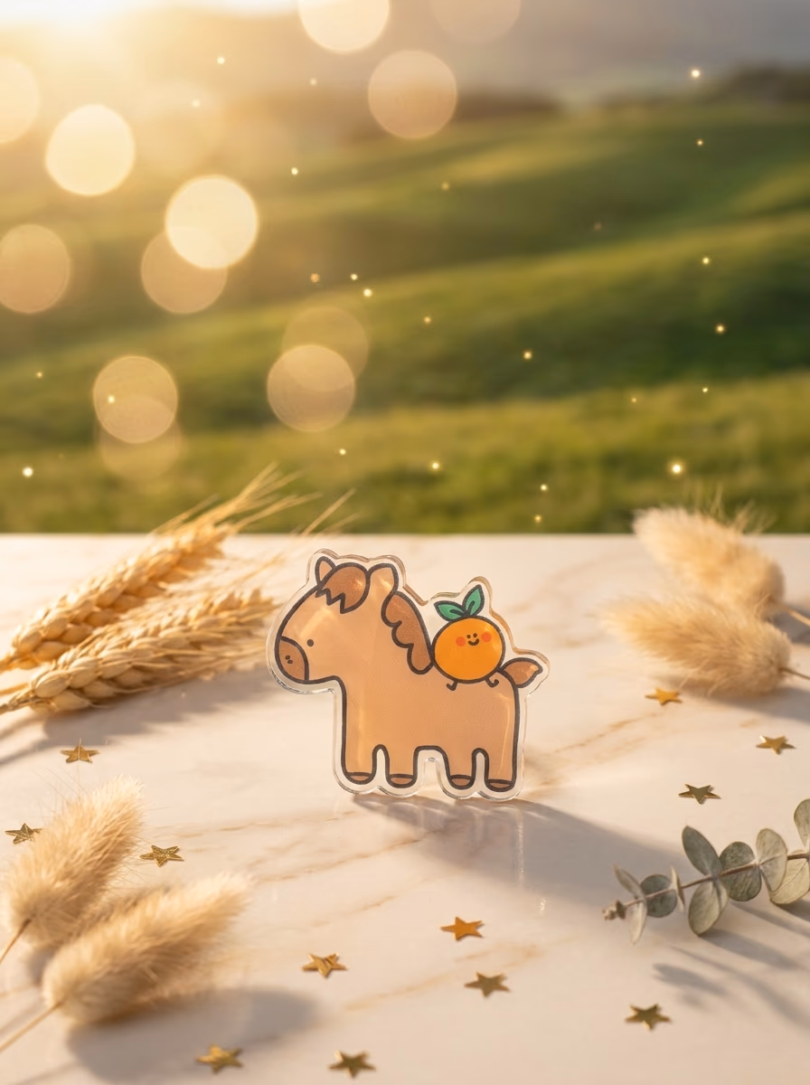 AI 리마스터링 변환 Horse 스타일 인스타 피드 컷