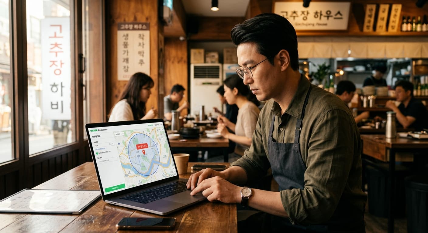 네이버 플레이스 광고 vs 검색광고 · 음식점은 플레이스