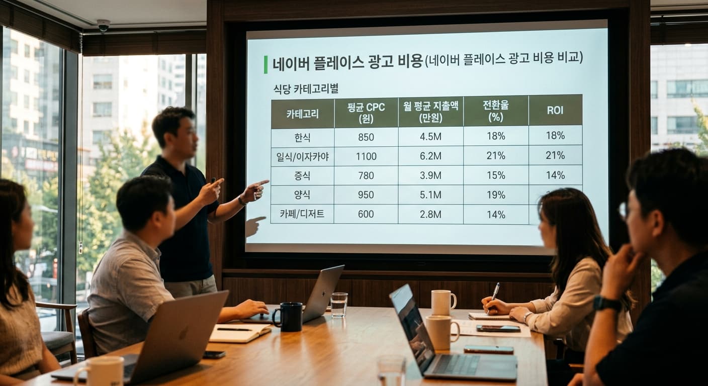 네이버 플레이스 광고 매장 최적화 · 사진·리뷰 필수
