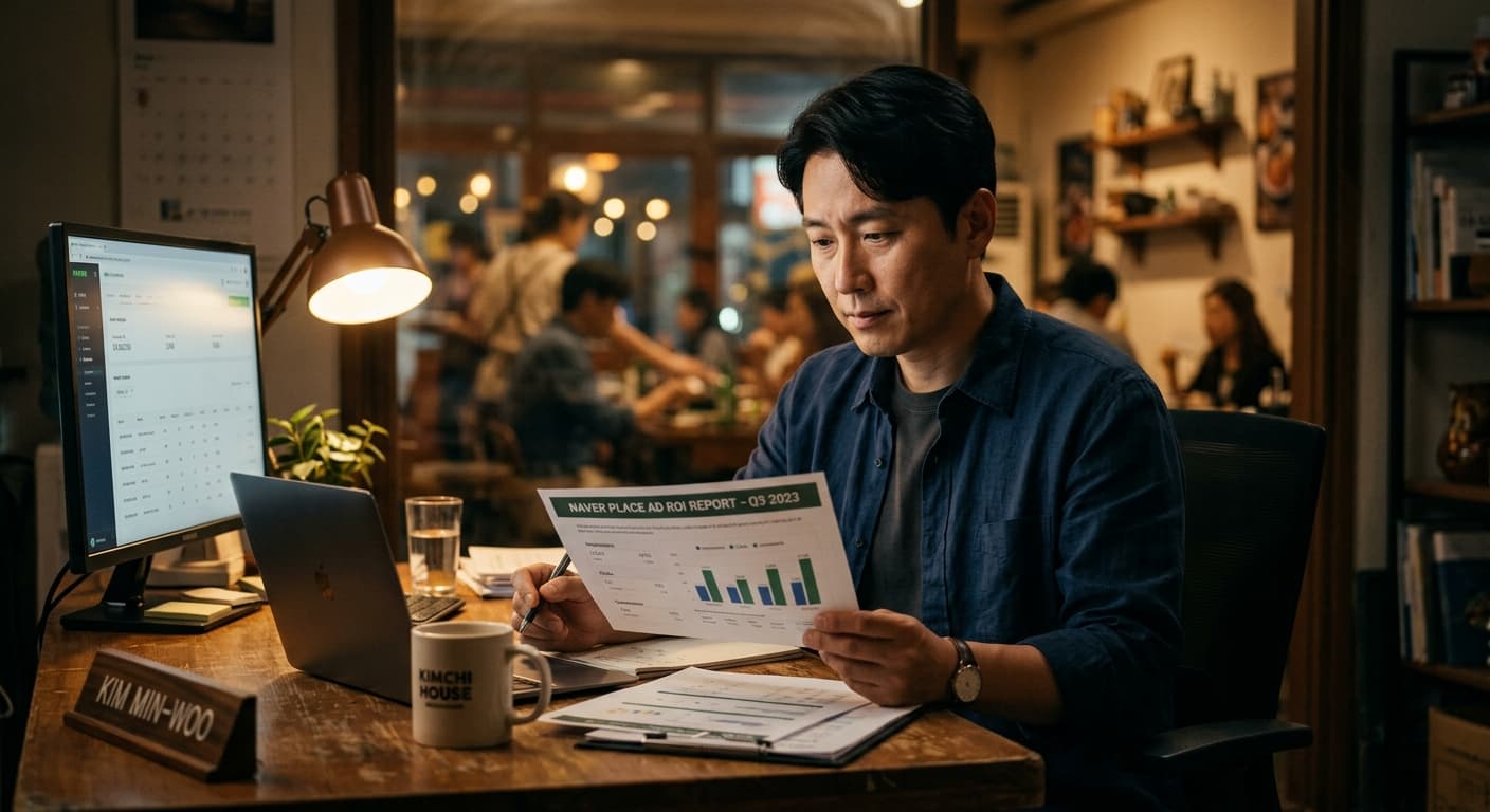 네이버 플레이스 광고 비용 보조 이미지