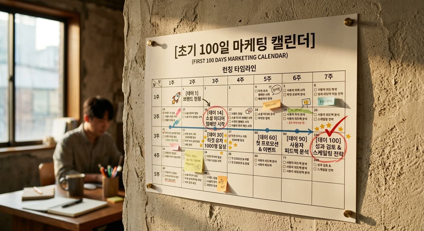 신규 매장 광고 비용 · 첫 100일이 결정적인 이유