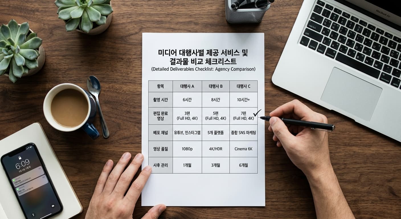 릴스 대행 업체 비교 보조 이미지