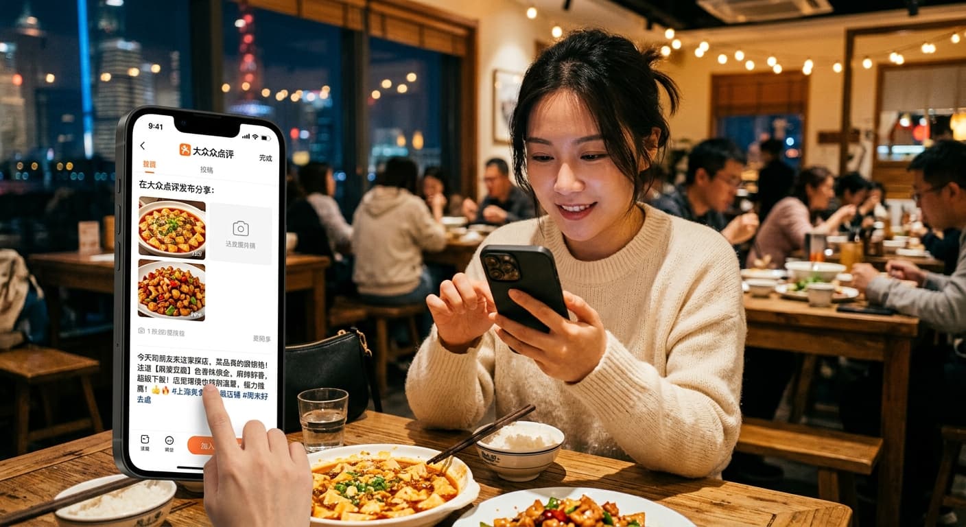 음식점 따종 사진 30장+ 중국인 시각