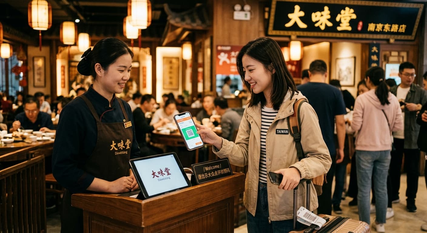 음식점 따종 ROI · 중국인 손님 매장 방문