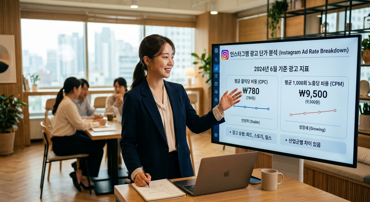 음식점 인스타 광고 가격 단가 구조 · CPM vs CPC