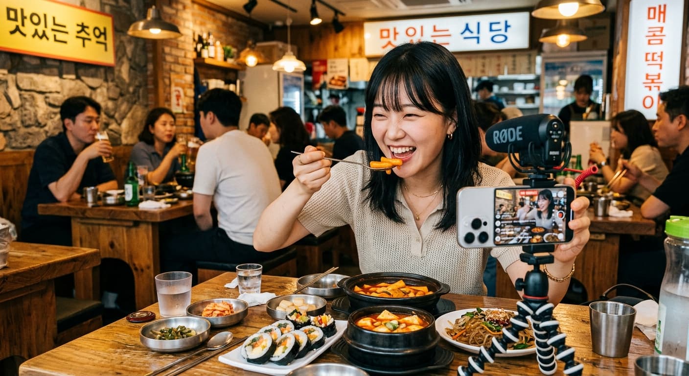 음식점 인플루언서 협업 · 매장 카테고리 매칭