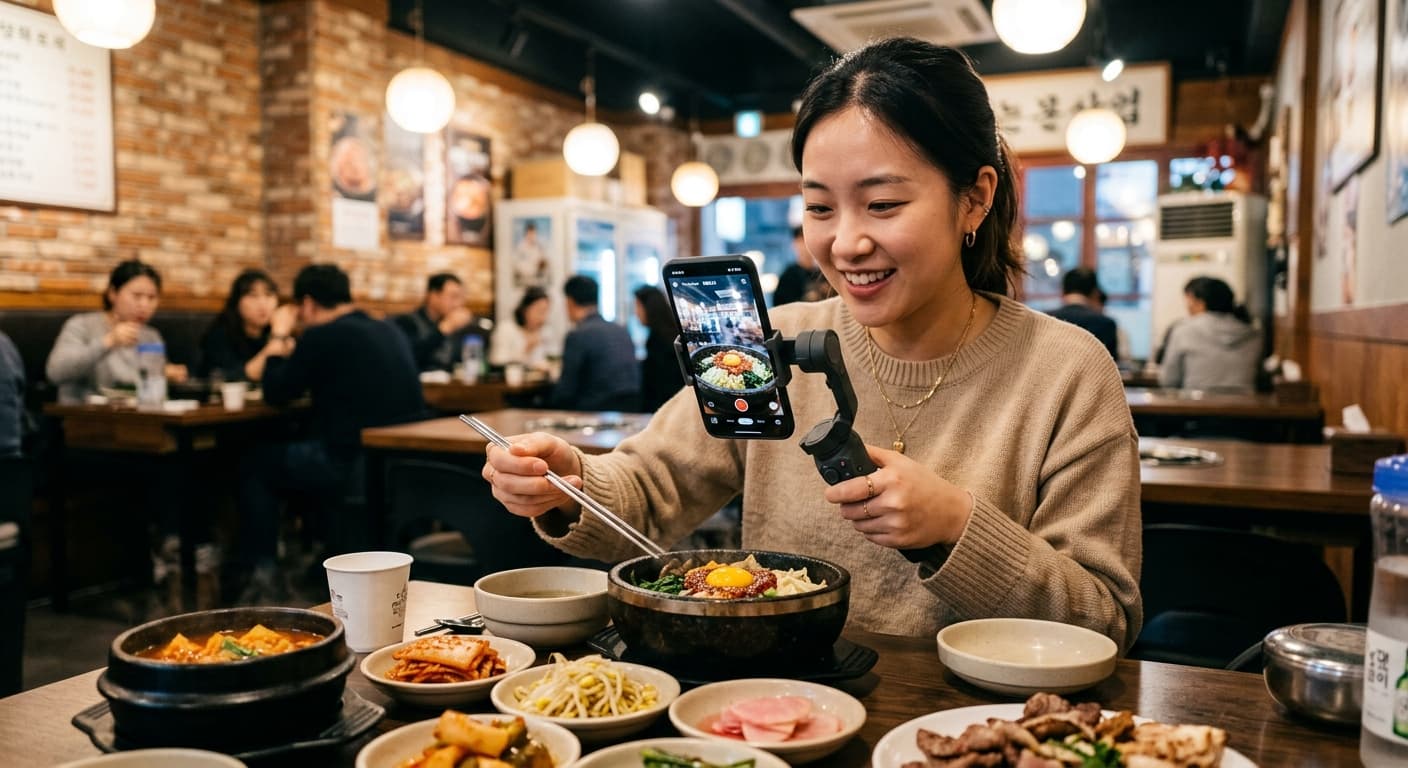 음식점 릴스 발행 빈도 · 알고리즘 학습 임계량