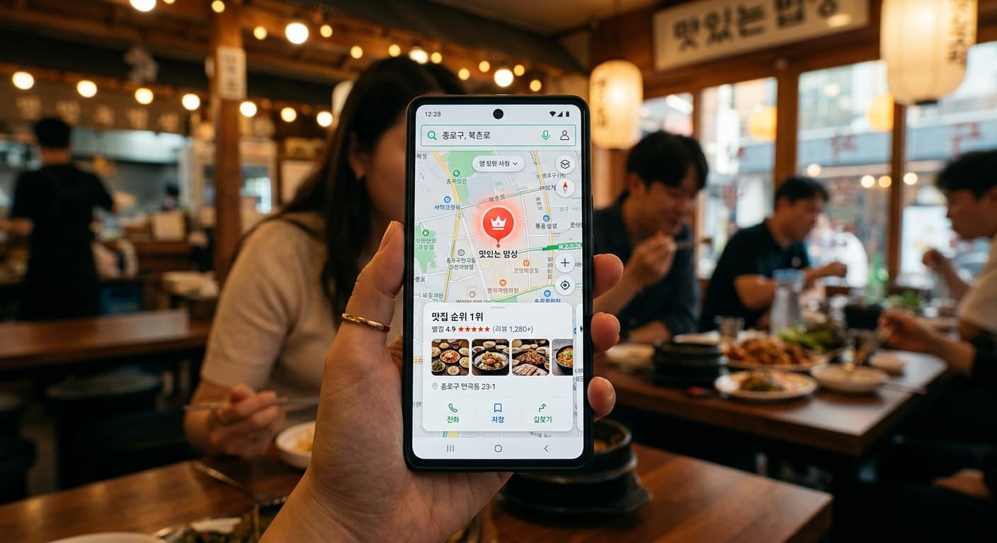 음식점 플레이스 노출 순위 향상 5가지 전략