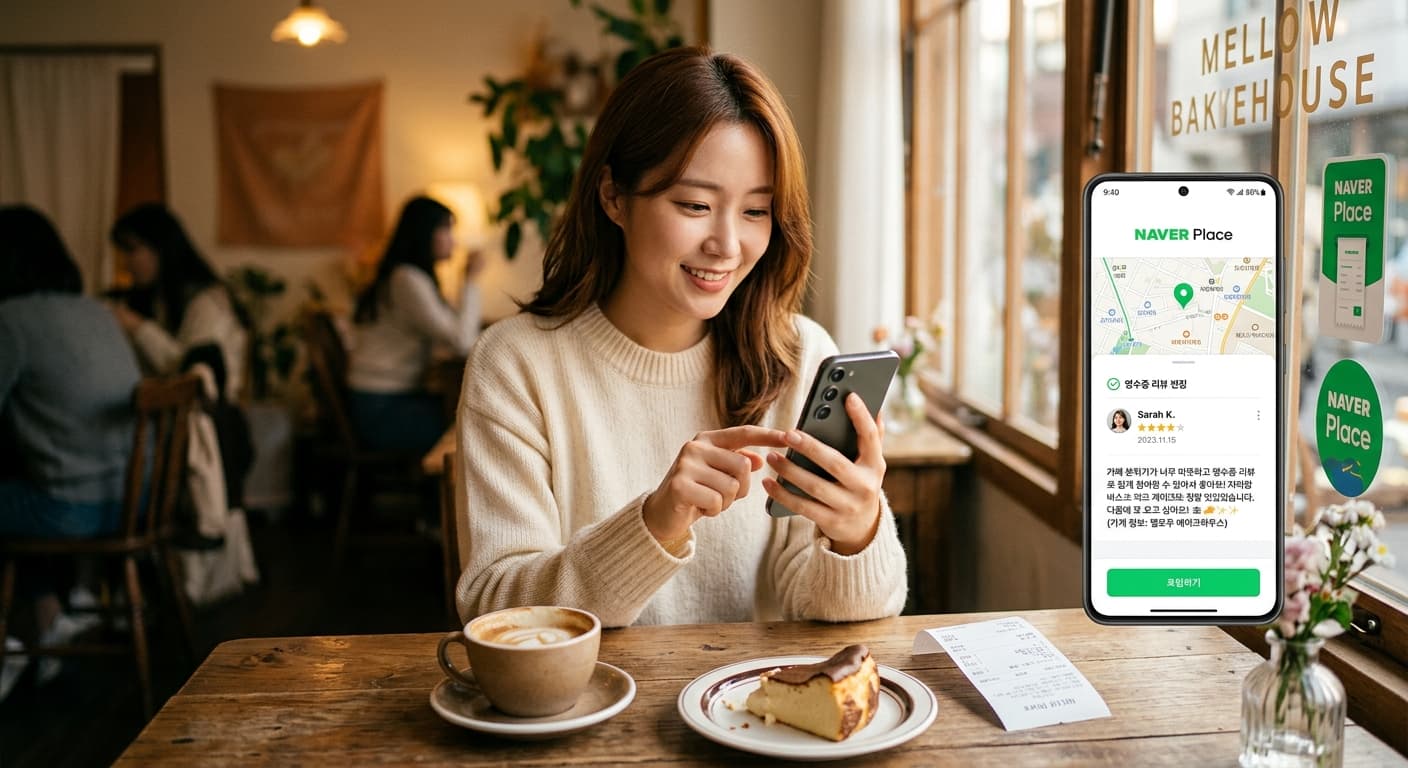 음식점 네이버 플레이스 마케팅 보조 이미지