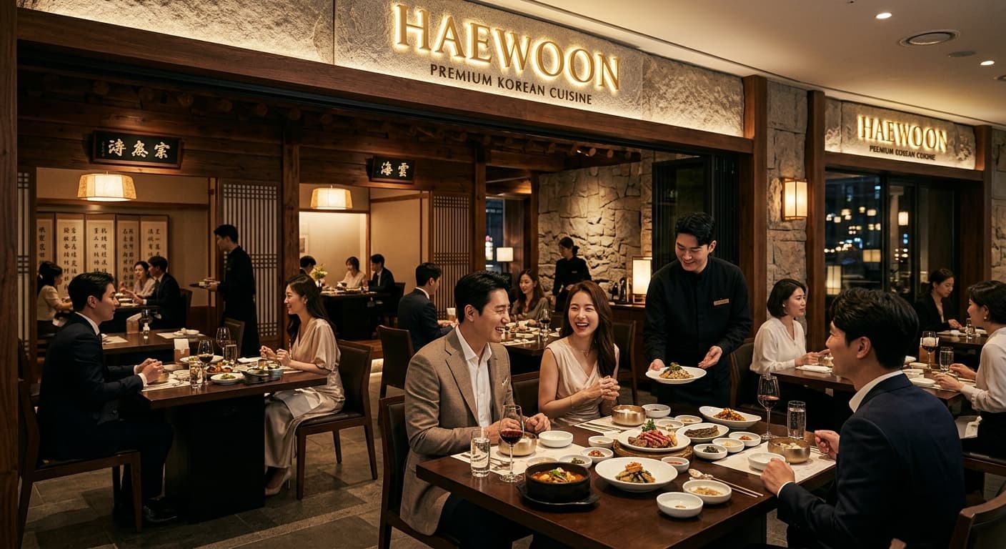 대형 매장·체인 홍보 비용 구조 · 외국인 채널 추가