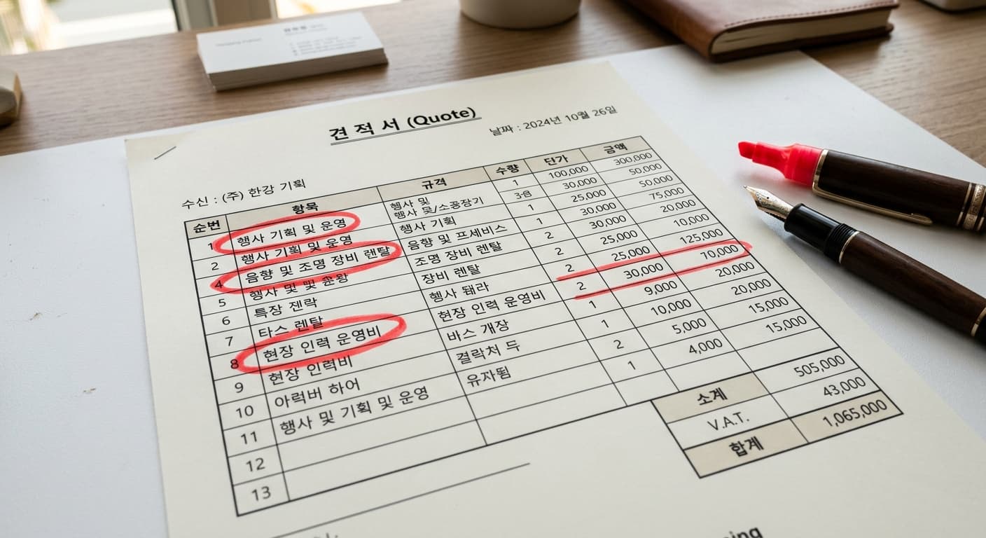 음식점 홍보 비용 보조 이미지