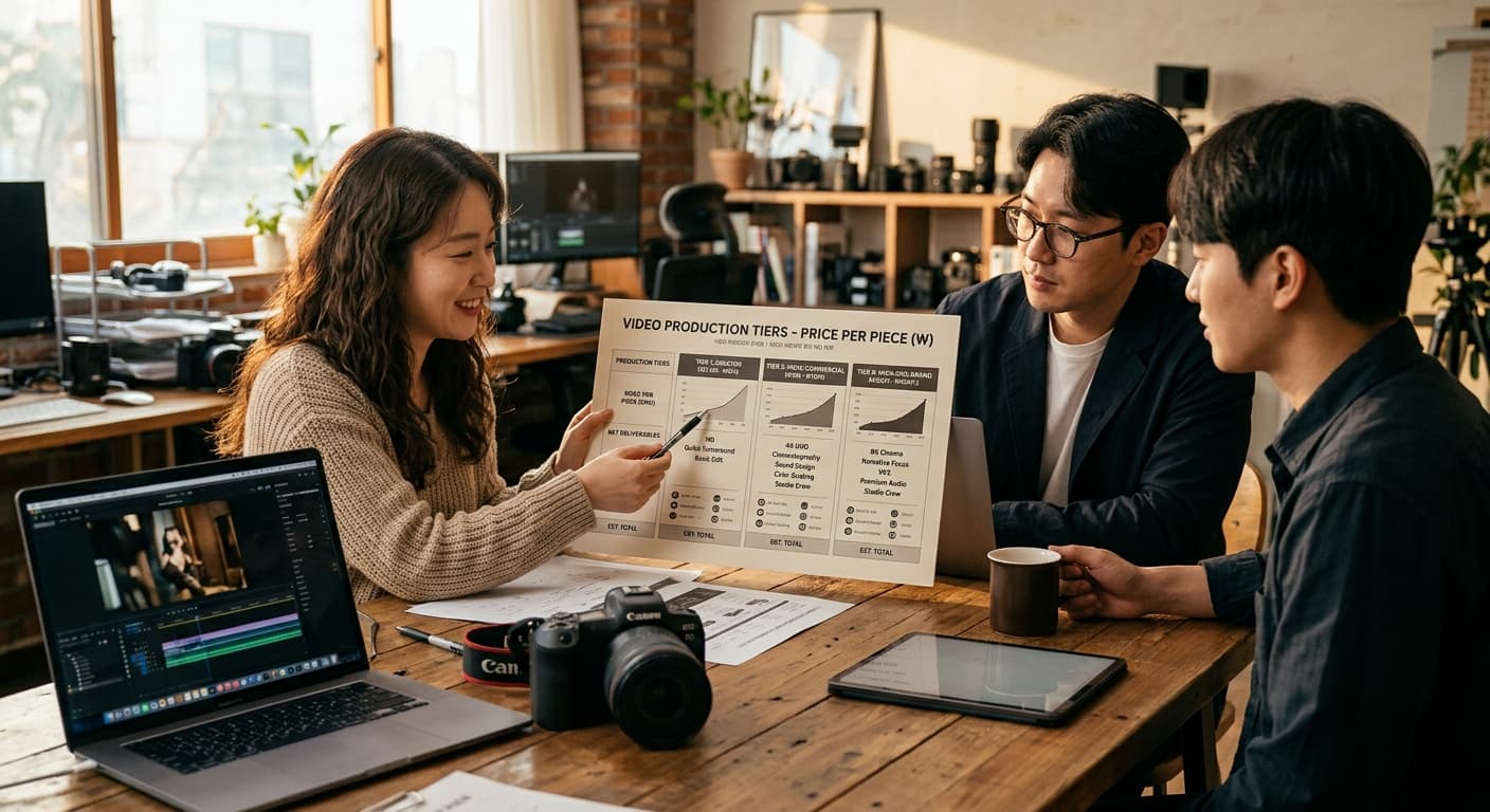 음식점 단편 영상 의뢰 시 주의사항 5가지