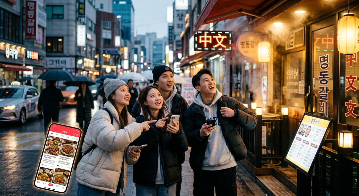 음식점 샤오홍슈 콘텐츠 바이럴 5가지 공식
