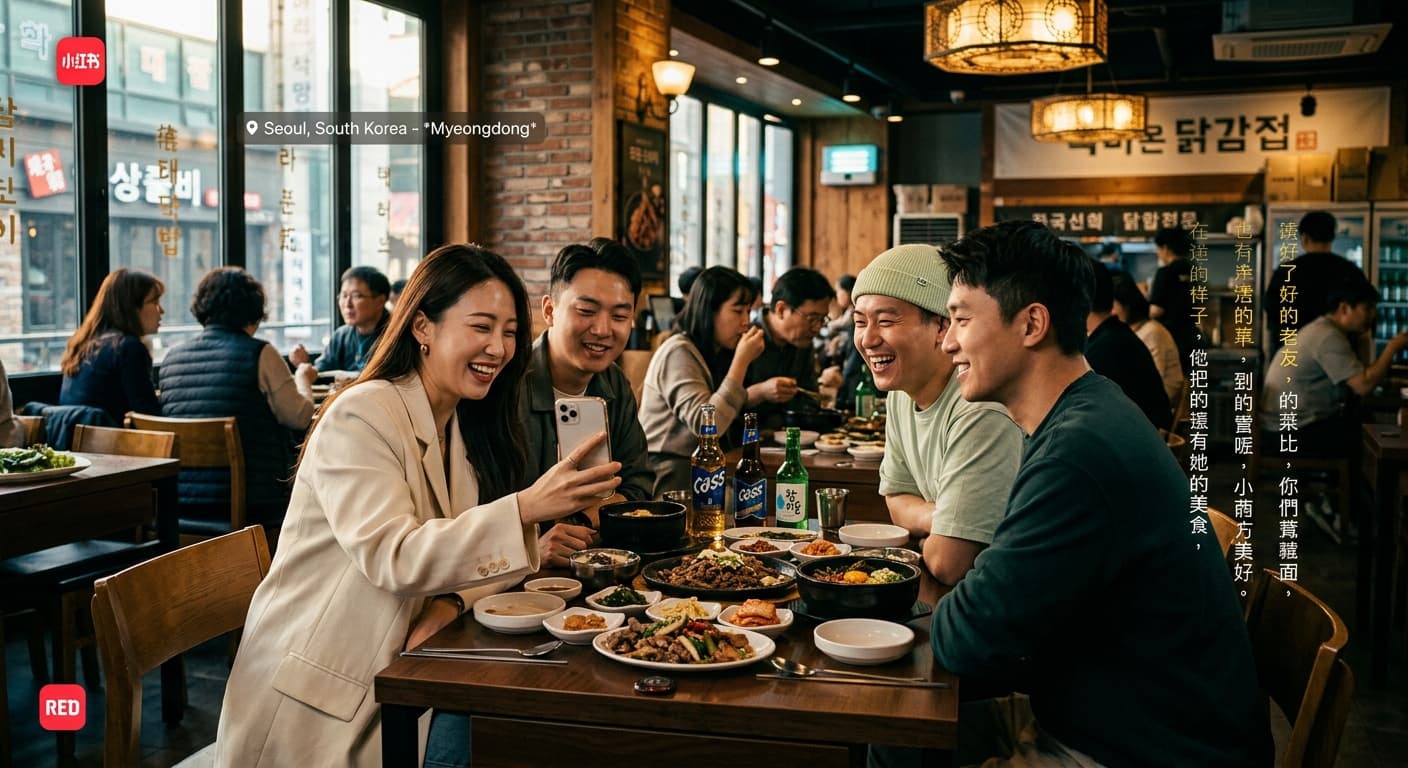 음식점 샤오홍슈 체험단 비용 · 인플루언서 등급별