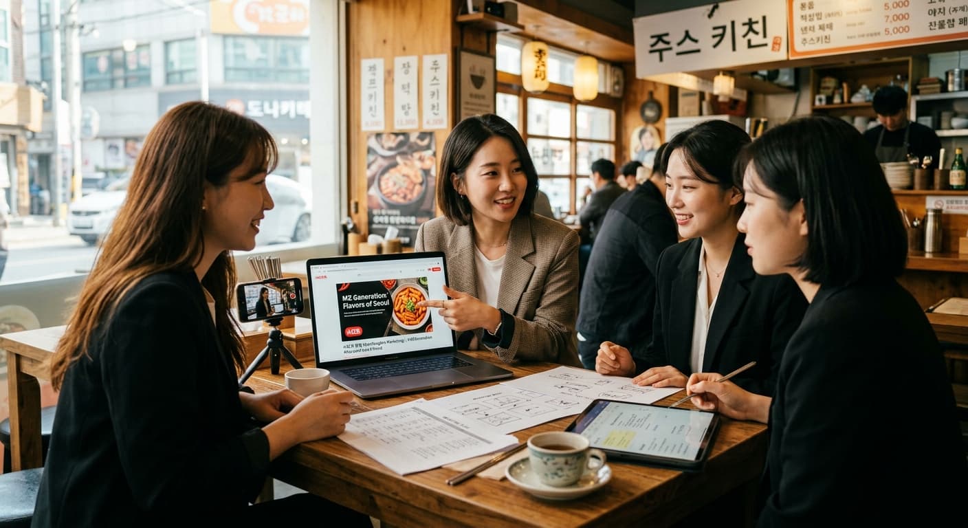 음식점 샤오홍슈 체험단 보조 이미지