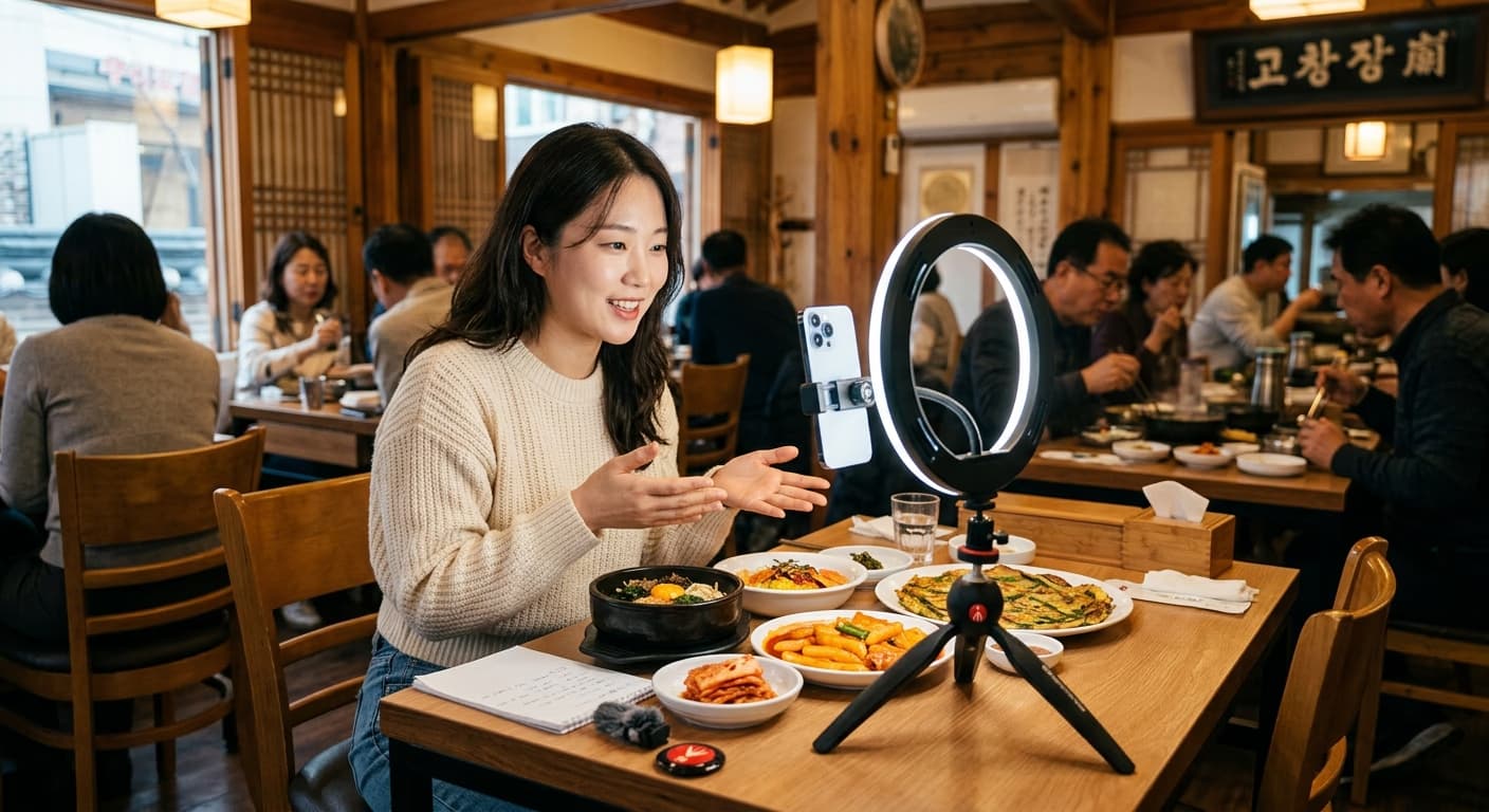 세로 영상 트렌드 · 모바일 중심의 미디어 소비