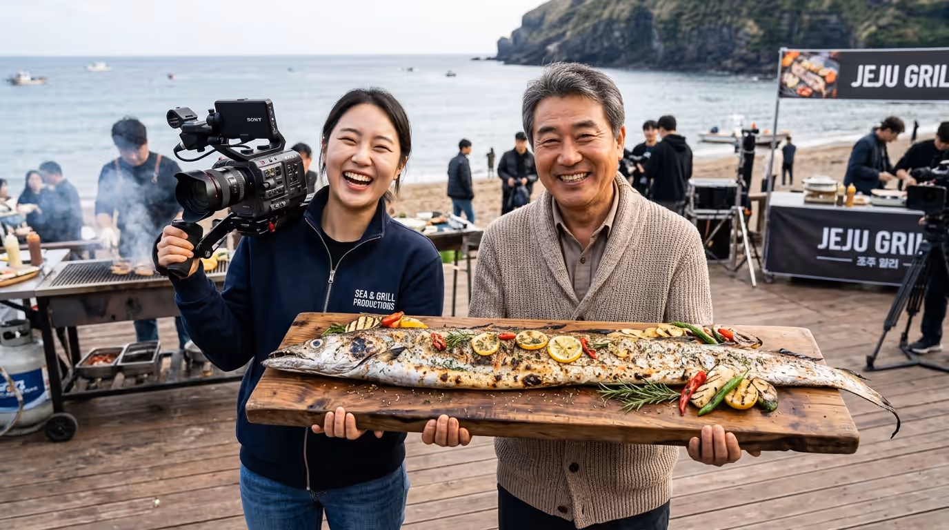 숏폼 영상 제작