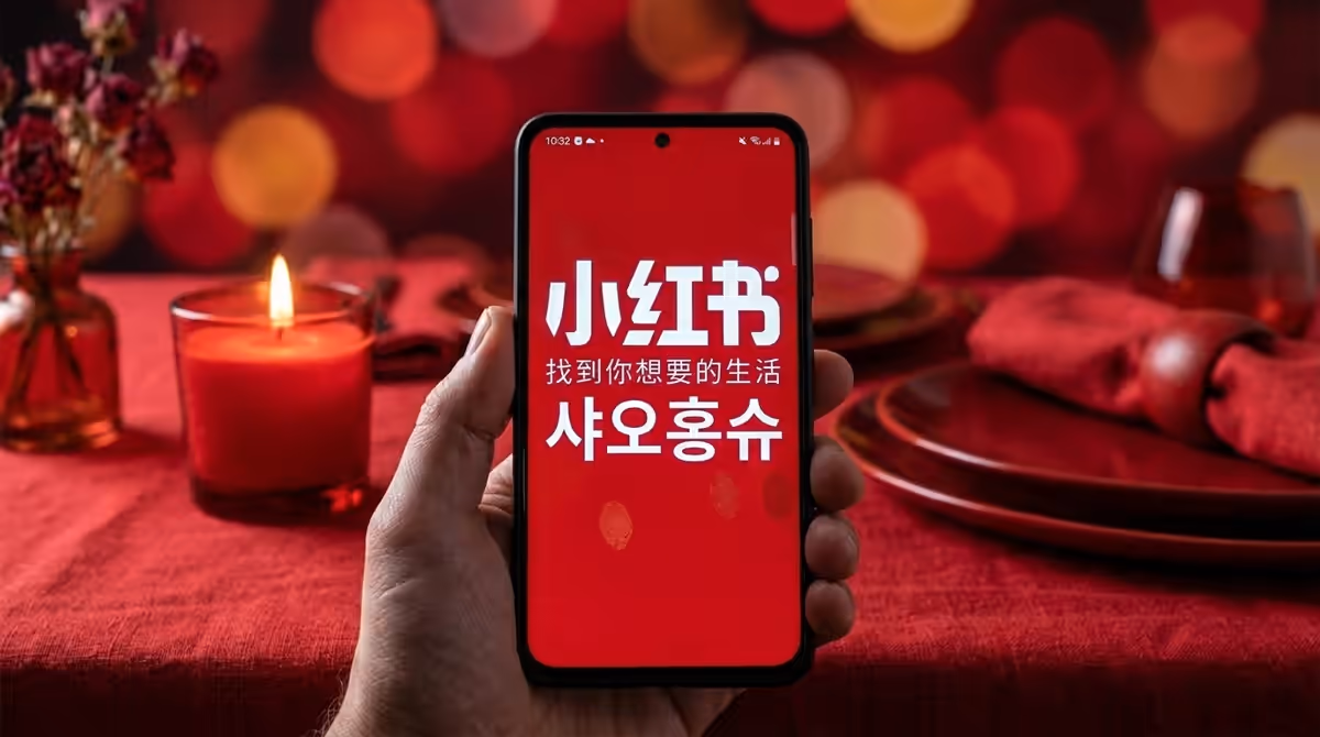 샤오홍슈 콘텐츠
