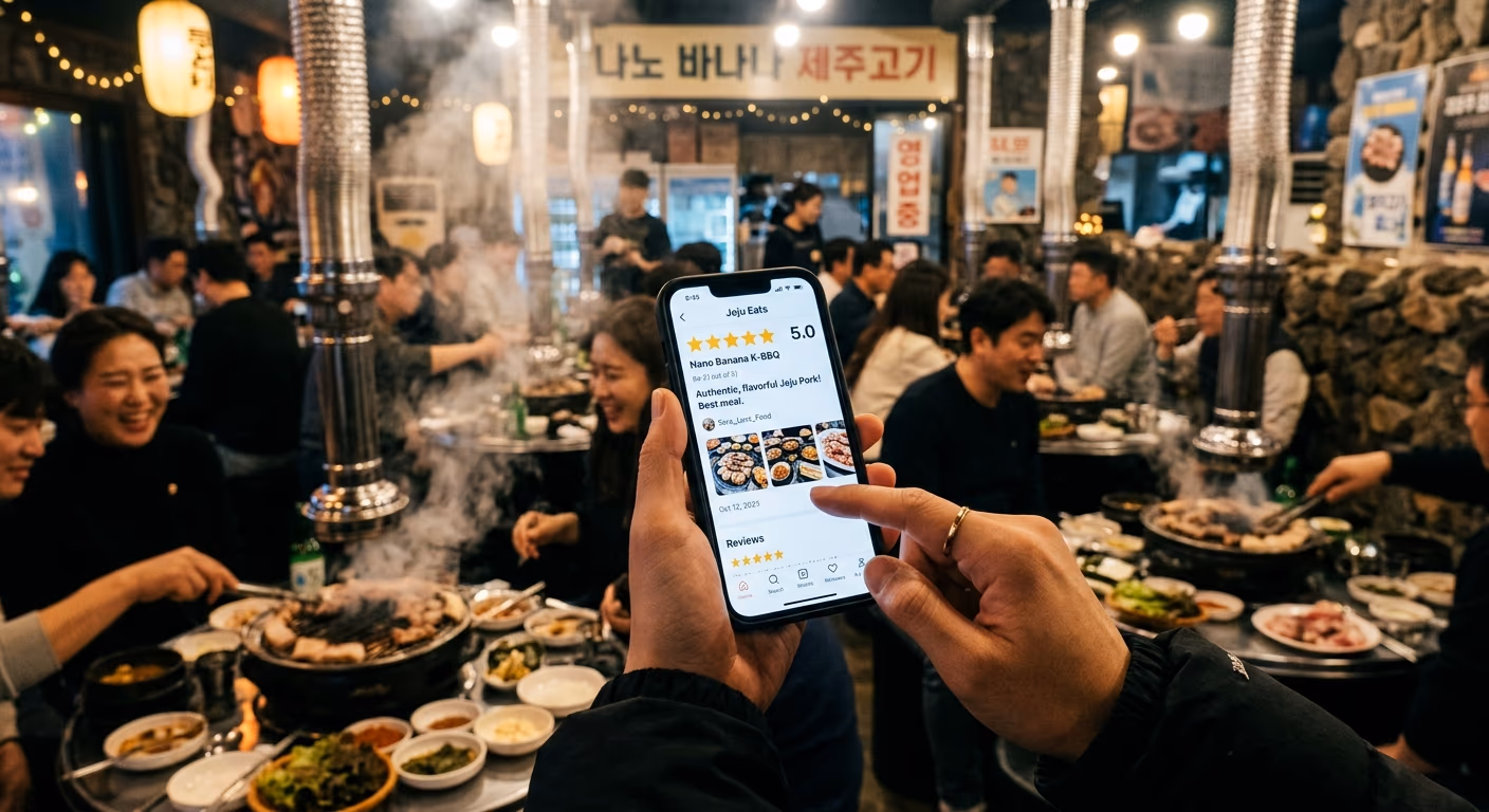 따종디엔핑 맛집 리뷰 화면