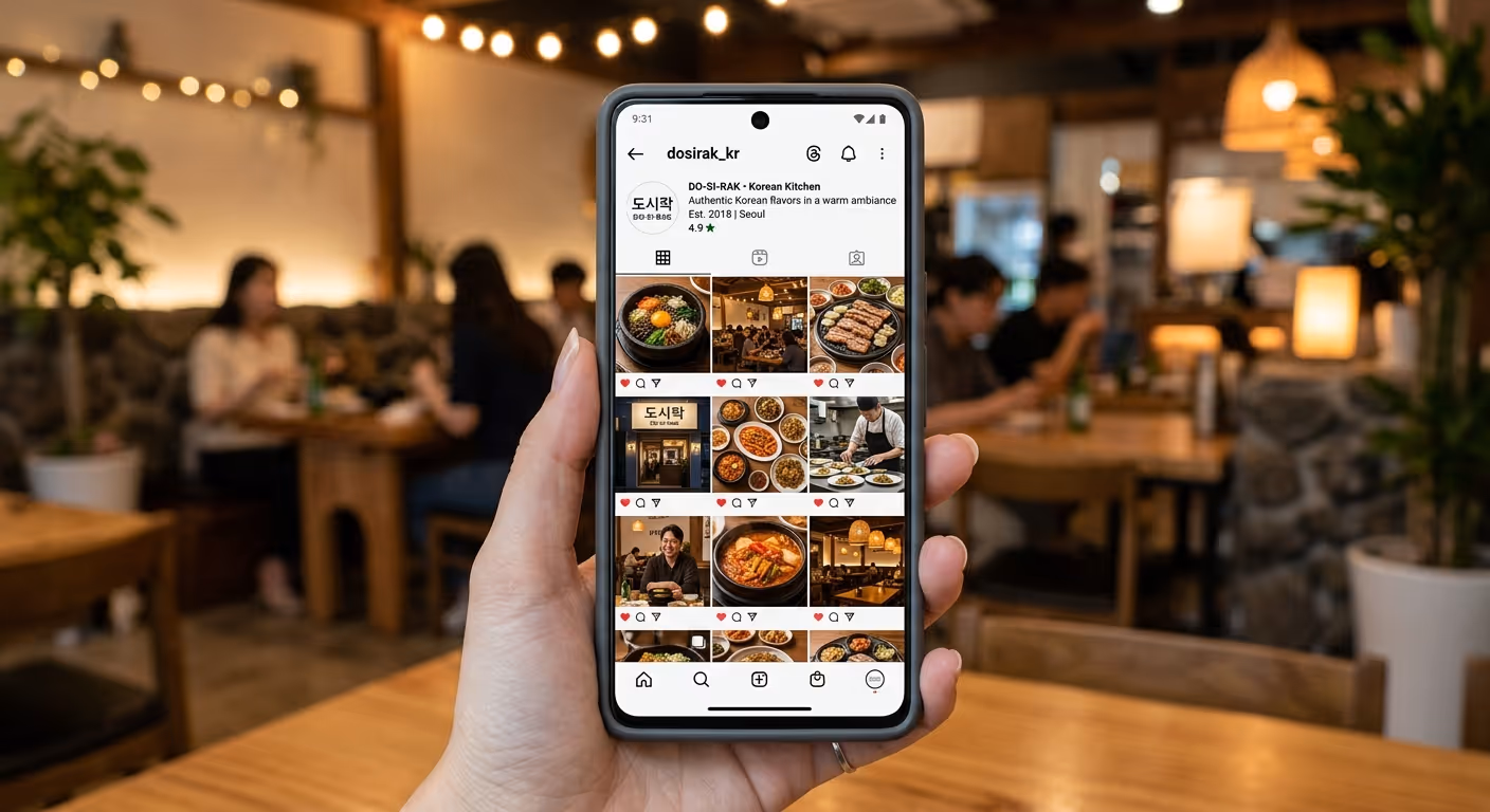 인스타그램 일관된 피드