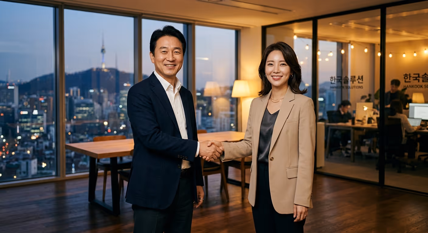 AI제주 차별점 — 파트너십