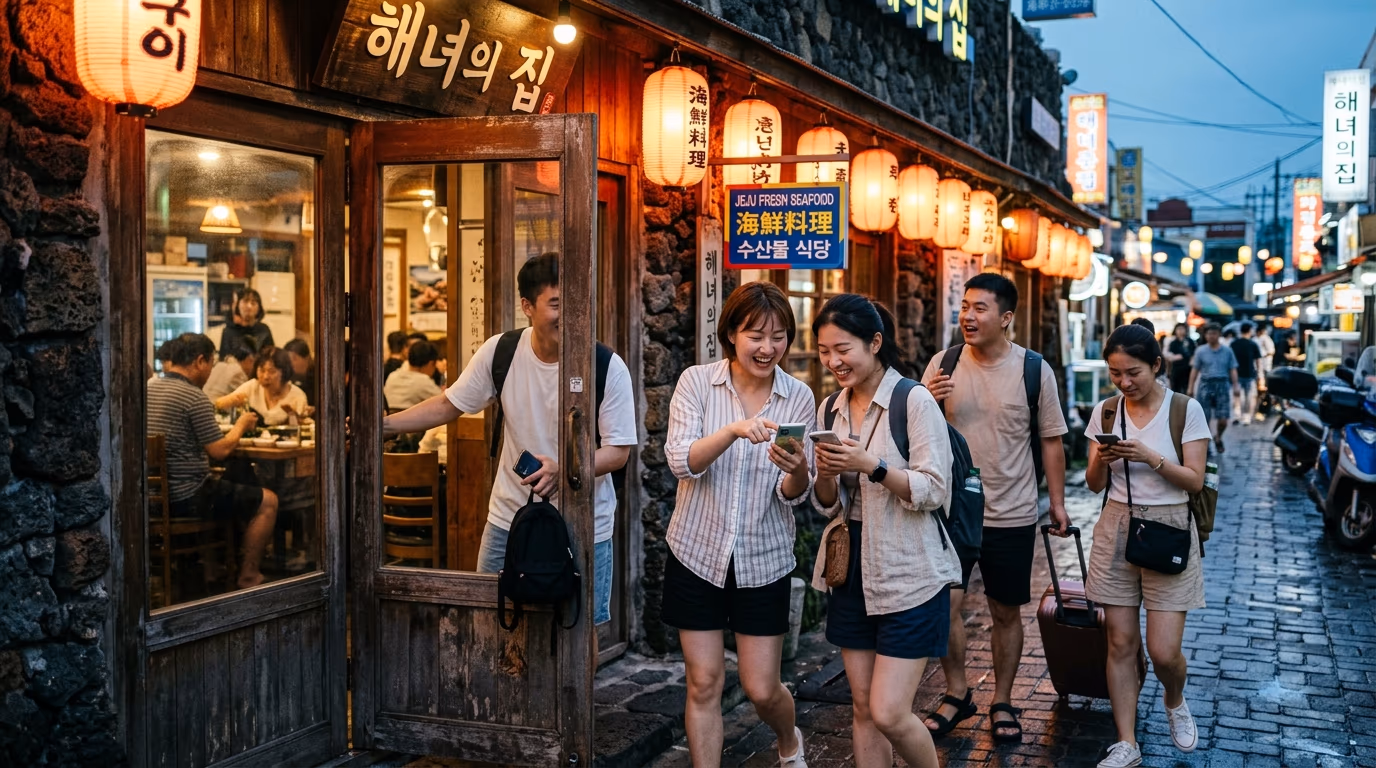 제주를 방문하는 중국인 관광객