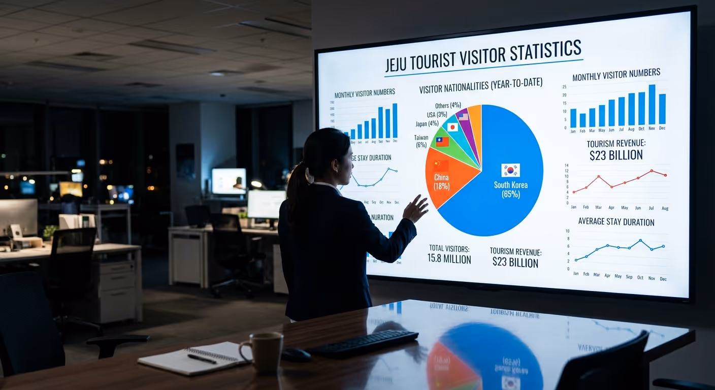 외국인 관광객 통계