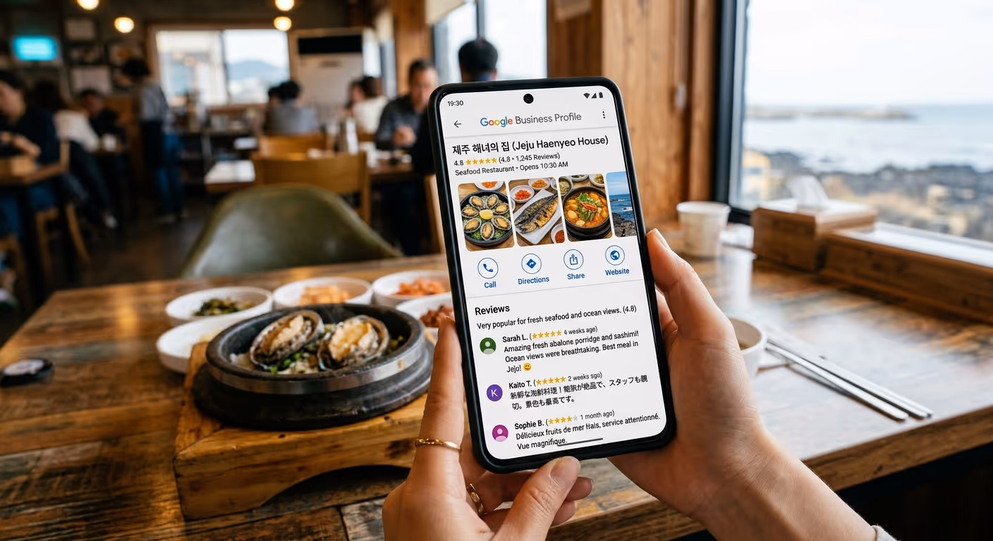 구글 비즈니스 프로필