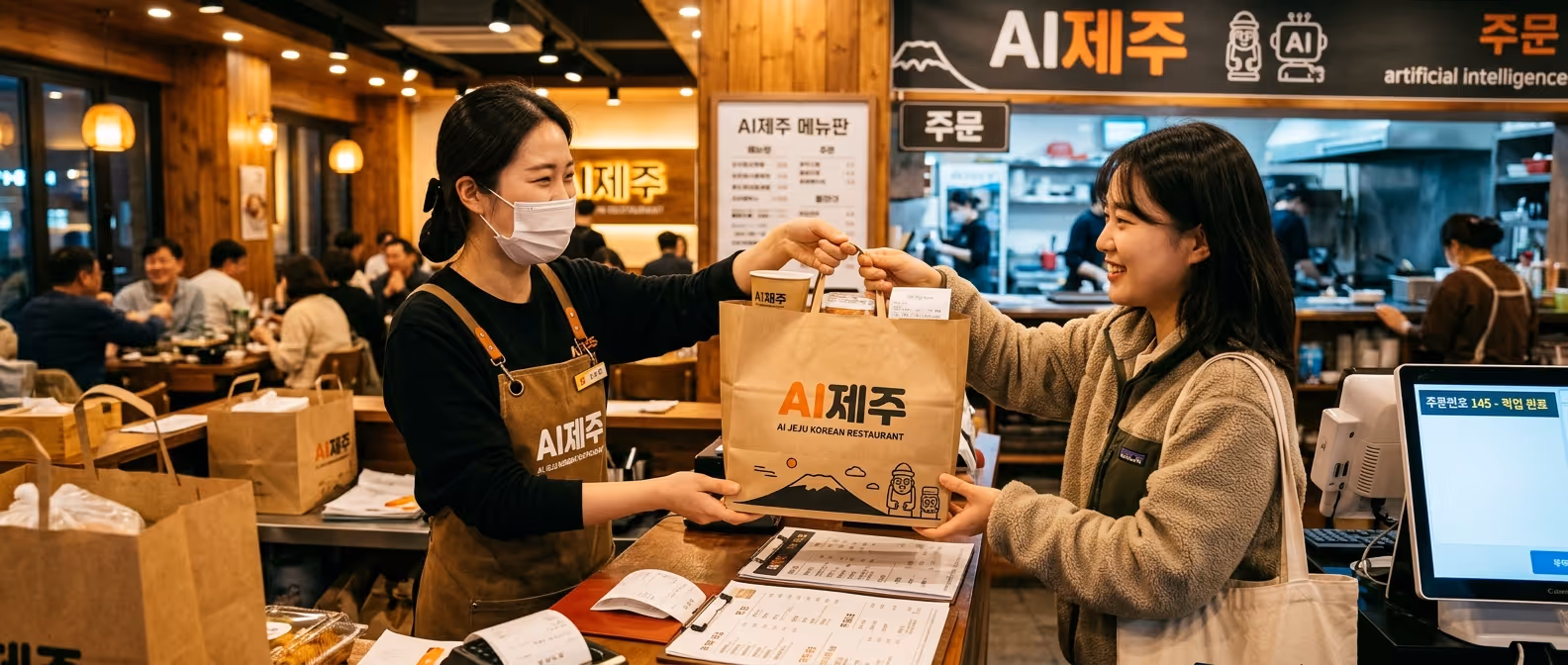 식당 메뉴판 제작 · 브랜딩 가이드