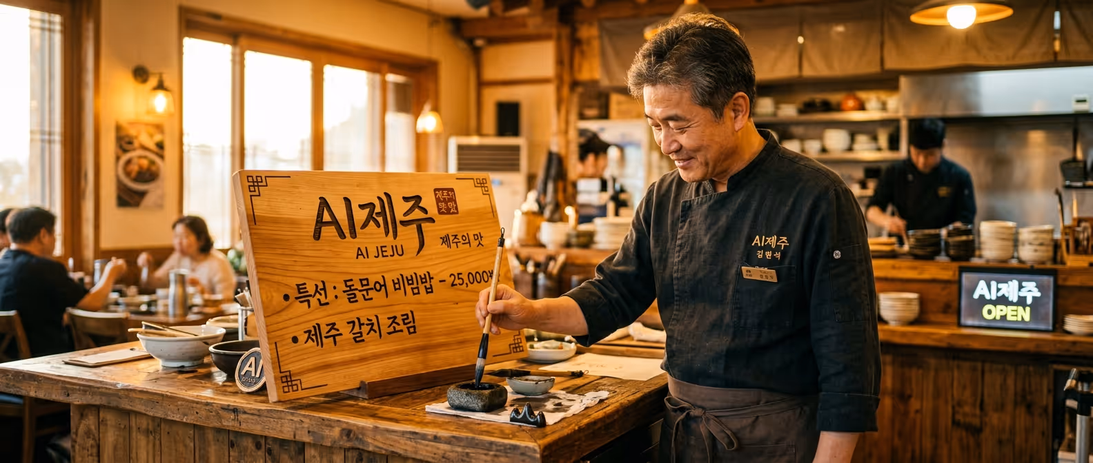 식당 메뉴판 제작 · 브랜딩 가이드