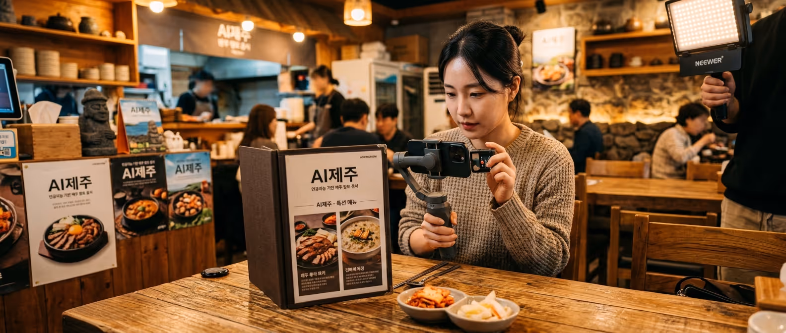 식당 메뉴판 제작 · 브랜딩 가이드