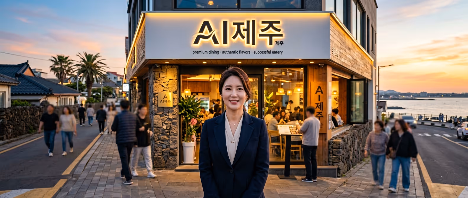 AI제주는 기존 대행사와 어떻게 다른가요?