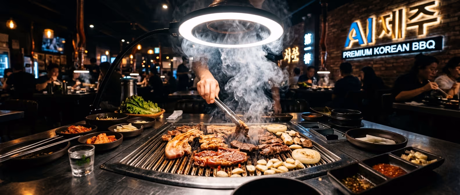 숏폼 영상 제작 현장 — 프로페셔널 프로덕션