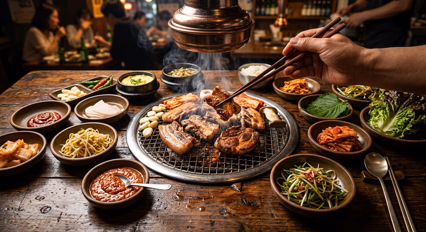 제주 흑돼지 바비큐 세트 전문 푸드 포토그래피