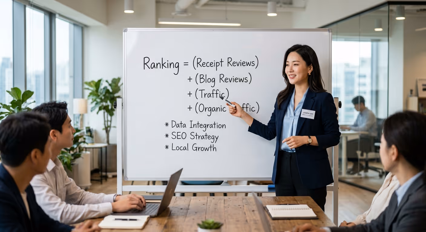 순위 상승 공식 인포그래픽