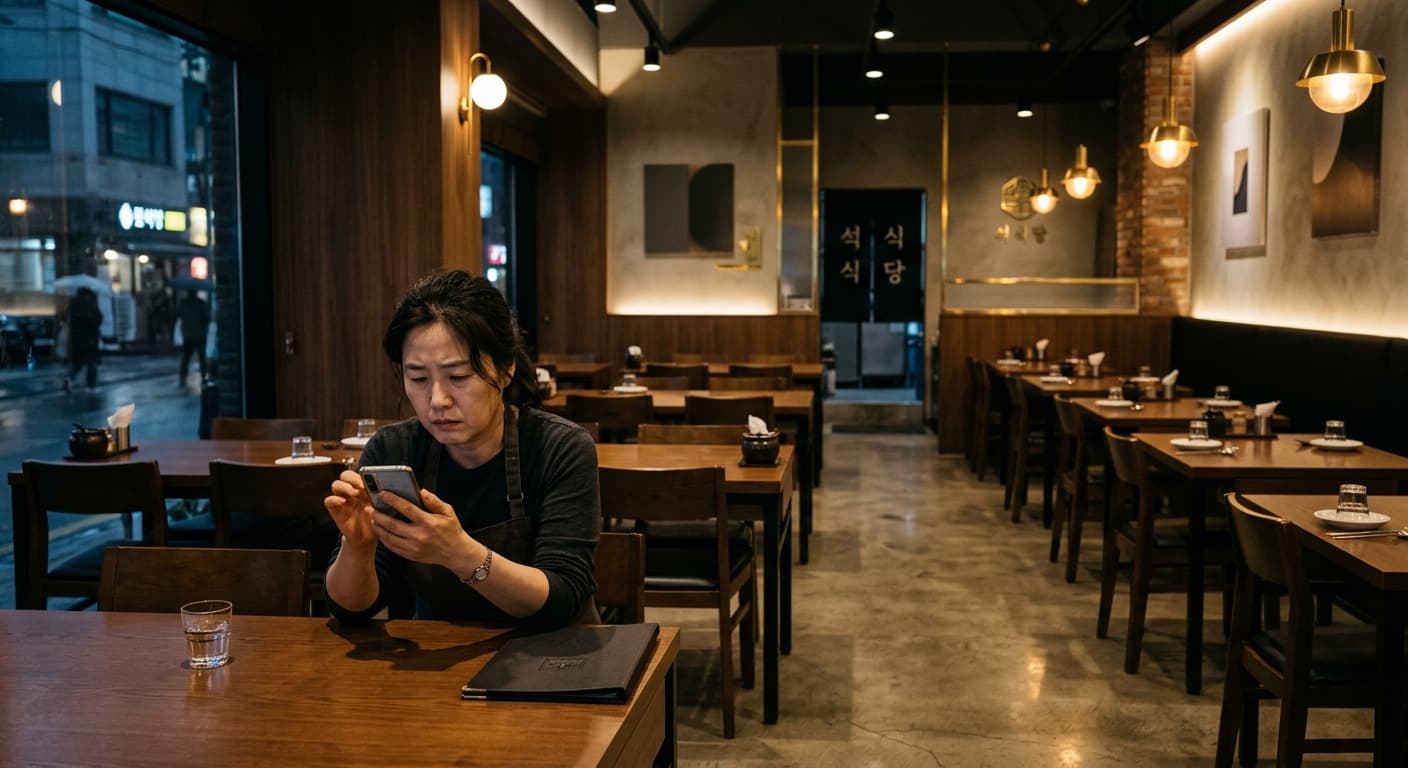 음식점 홍보 실패 원인 분석