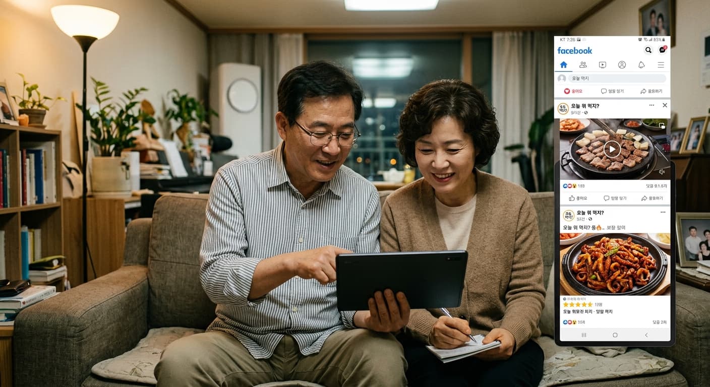 전문 영상 촬영 장비와 세팅