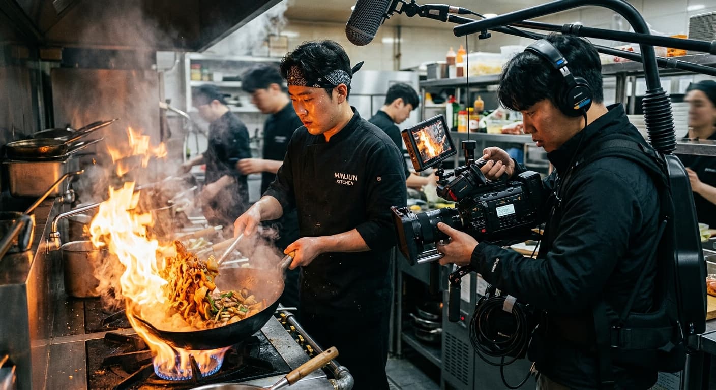 AI제주 영상 광고 프로세스