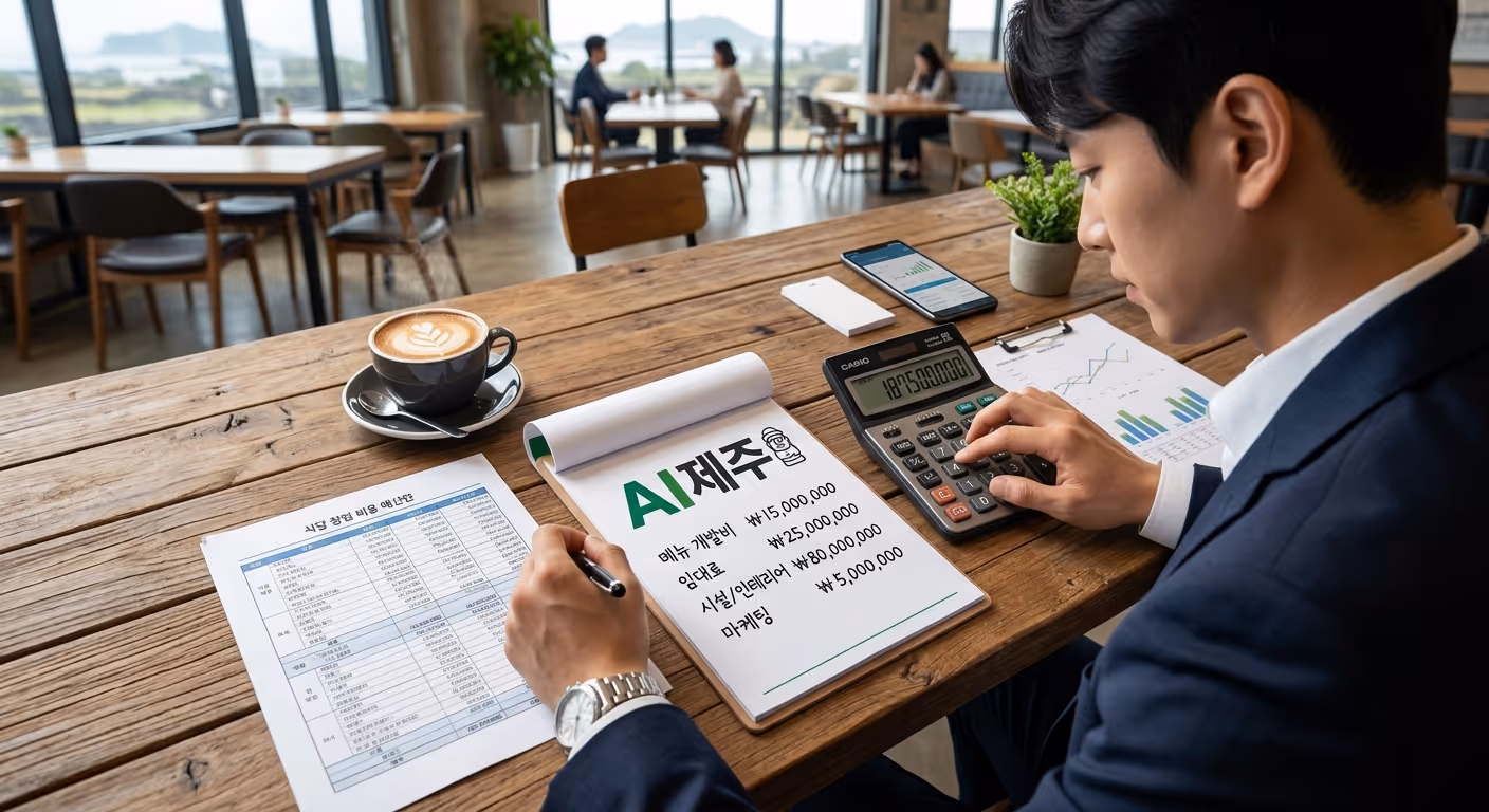 창업 비용 계산