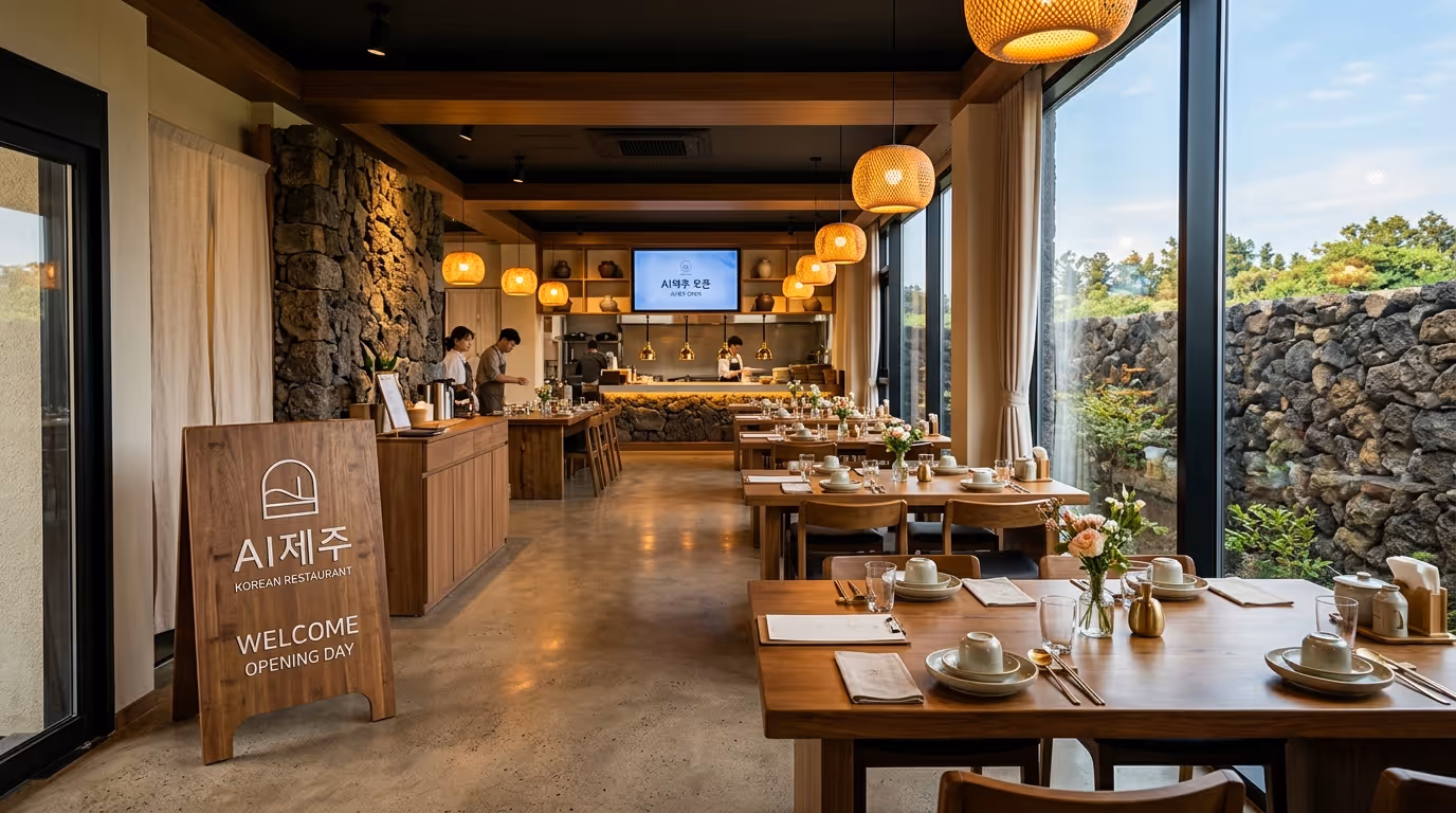 AI제주 공식 홈페이지