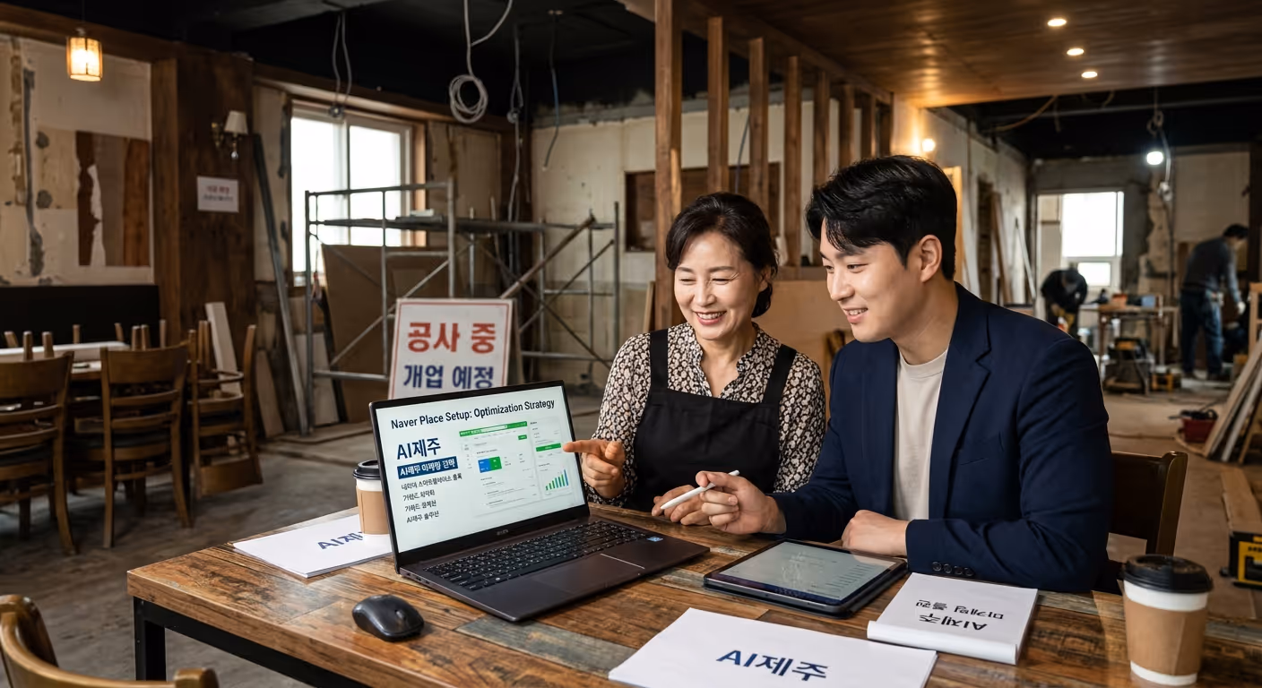 오픈 전 마케팅 세팅