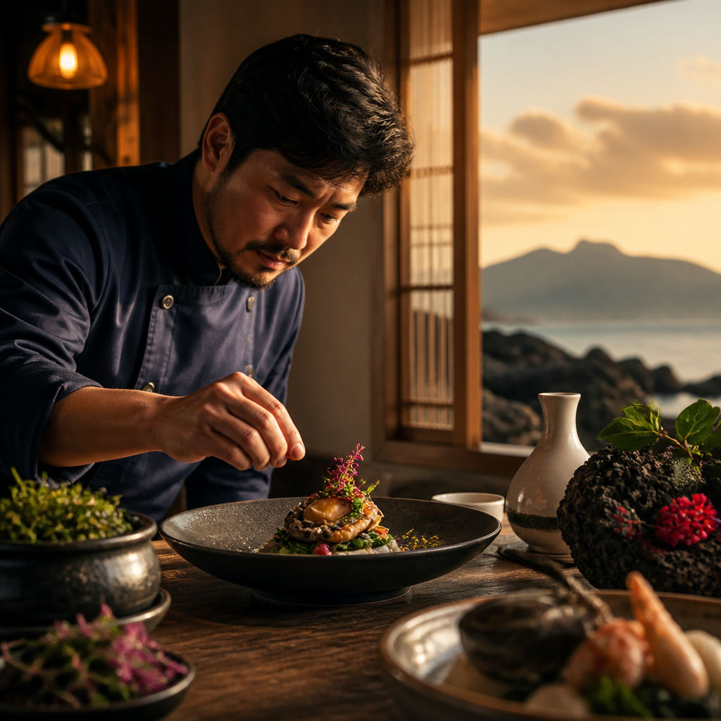음식점 영상 관련 맛집 마케팅 카드 이미지